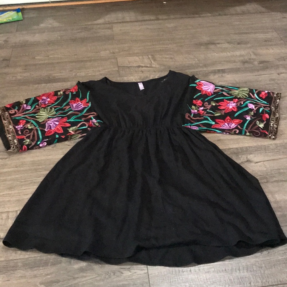 Black T-Shirt dress